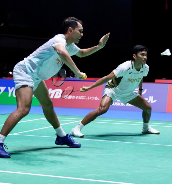 Rekap Hasil Japan Open 2026: Bungkam Andalan Tuan Rumah, Fajar/Fikri Melesat ke Final