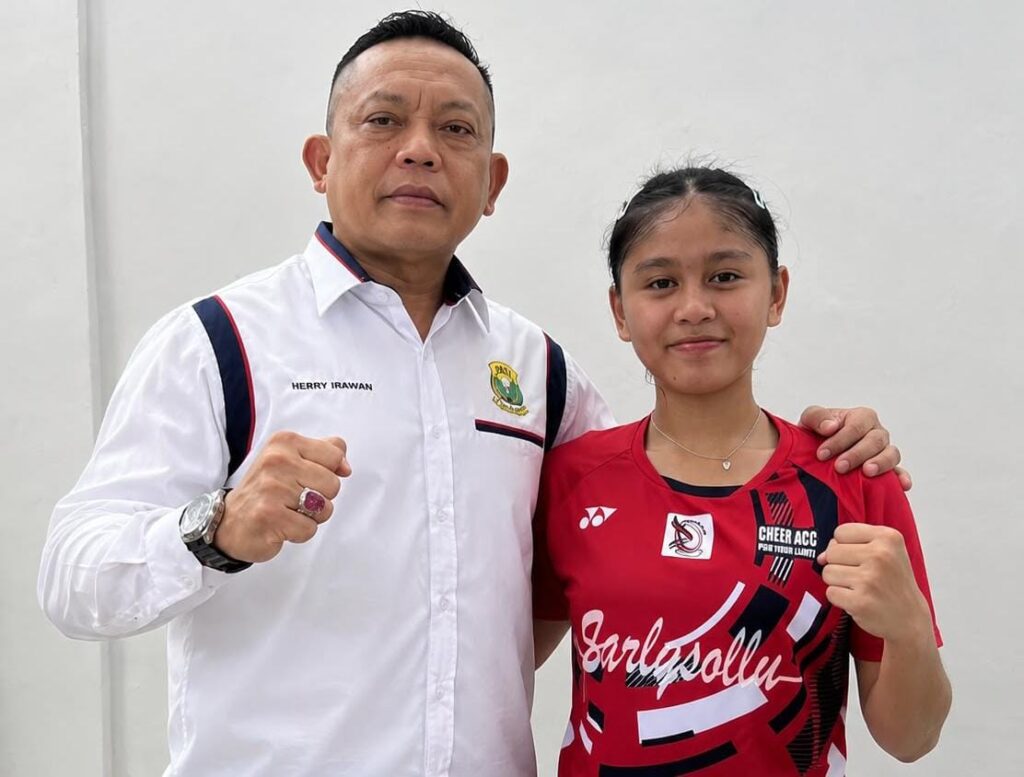 Wening A Sabrina dan Ardiola/Raffarel Dapat Kesempatan Magang di Pelatnas, Ketua Pengprov Banten H Sudarto Adinagoro Semangati dan Apresiasi PP PBSI