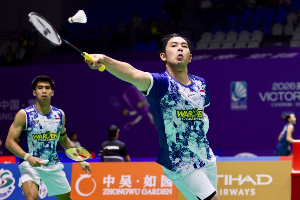 Rekap Hasil China Open 2026: Hentikan Ganda Baru Negeri Jiran Aaron Chia/Tai, Sabar/Reza Meluncur ke Babak II