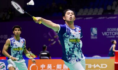 Rekap Hasil China Open 2026: Hentikan Ganda Baru Negeri Jiran Aaron Chia/Tai, Sabar/Reza Meluncur ke Babak II