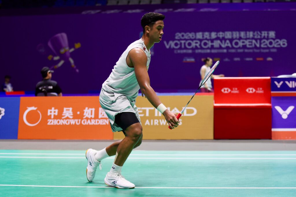 Rekap Hasil China Open 2026: Kondisi Lapangan Deras Angin, Alwi Farhan Terhenti di Babak I