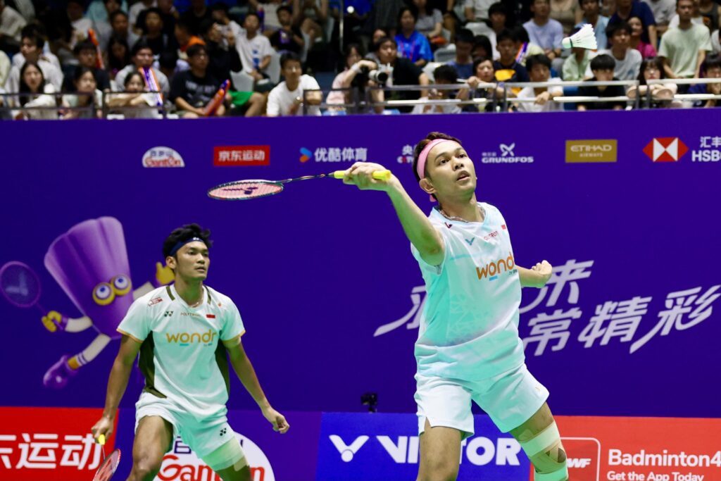 Rekap Hasil China Open 2026: Jaga Tren Positif, Fajar/Fikri Redam Wakil Tuan Rumah Amankan Tiket  16 Besar