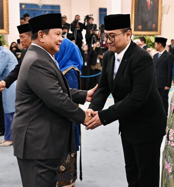Presiden Prabowo Resmi Lantik Sudaryono sebagai Kepala BGN Gantikan Nanik