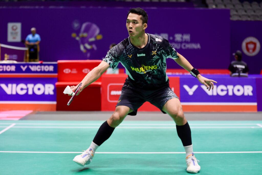 Rekap Hasil Kejuaraan Dunia BWF 2026: Bangkit Dari Ketertinggalan, Jojo Sudahi Perlawanan Jason Teh Lolos ke Babak 16 Besar