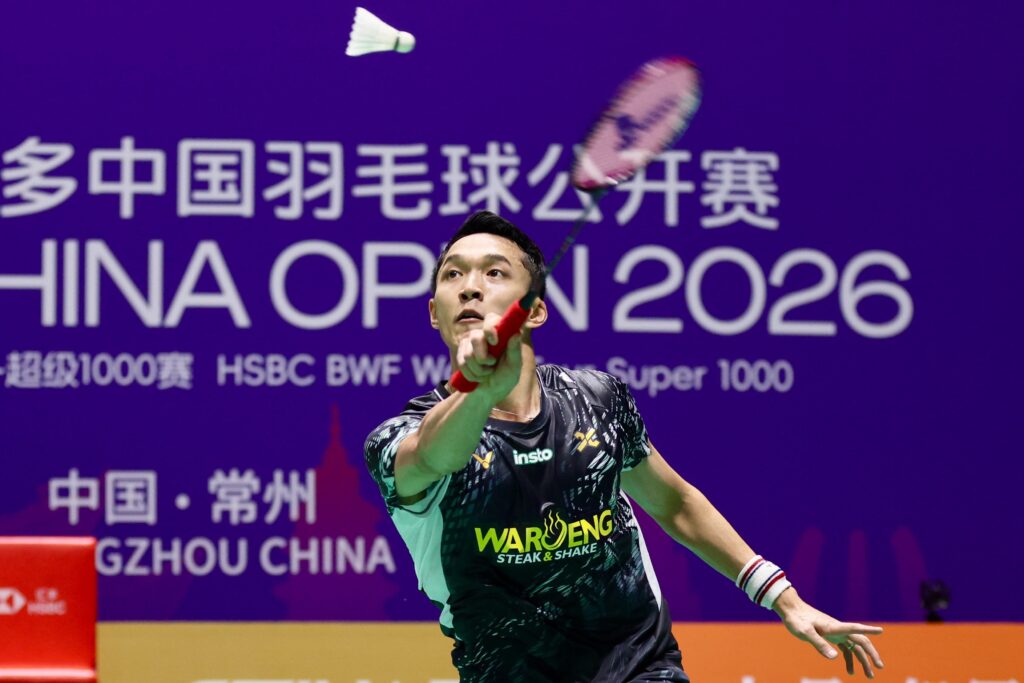 Rekap Hasil China Open 2026: Jojo Tak Kuasa Menahan Laju Wakil Kanada Victor Lai, Tinggal Putra Habis