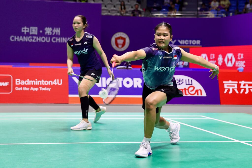 Rekap Hasil China Open 2026: Kalah dengan Skor Identik, Rachel/Febi Terhenti di Delapan Besar