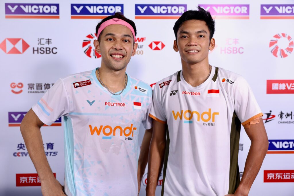 Rekap Hasil China Open 2026: Bungkam Wakil Korea, Fajar/Fikri Melenggang ke Semifinal
