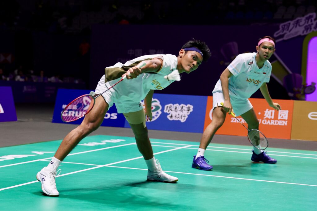 Rekap Hasil China Open 2026: Menangi Duel atas Andalan Tuan Rumah Liang Wei Keng/Wang Chang, Fajar/Fikri ke Partai Puncak