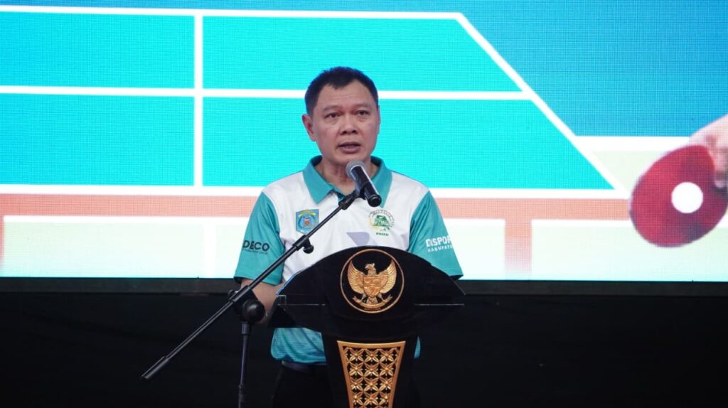 Gelar Paser ITTC 2026, Bupati Fahmi Dukung & Gemakan Sport Tourism Sekaligus Cetak Atlet Tenis Meja Handal