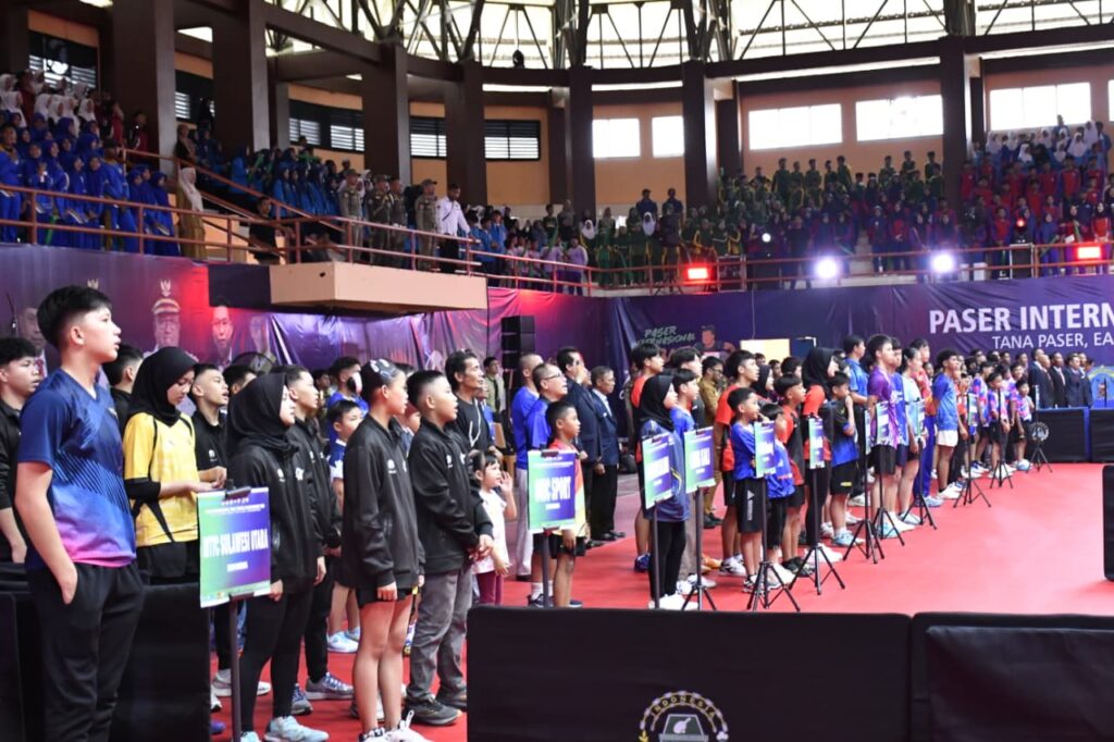 Gelar Paser ITTC 2026, Bupati Fahmi Dukung & Gemakan Sport Tourism Sekaligus Cetak Atlet Tenis Meja Handal