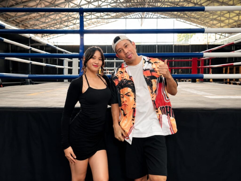 Laras Kinanda Klarifikasi Hubungannya dengan Denny Sumargo, Tegaskan Hanya Rekan Kerja