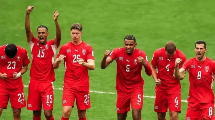Rekap Hasil 16 Besar Piala Dunia 2026: Menangi "Tos-tosan" atas Kolombia, Cetak Sejarah Swiss Lolos ke Perempatfinal