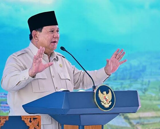 Prabowo Hadiri Puncak Hari Koperasi Nasional ke-79 di Indonesia Arena