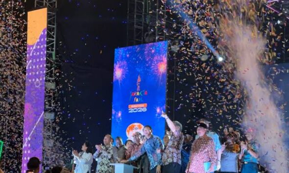 Jakarta Fair Kemayoran 2026 Catat Transaksi Rp8,2 Triliun dan Dikunjungi 6,1 Juta Orang