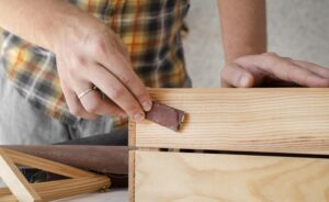 jenis finishing kayu