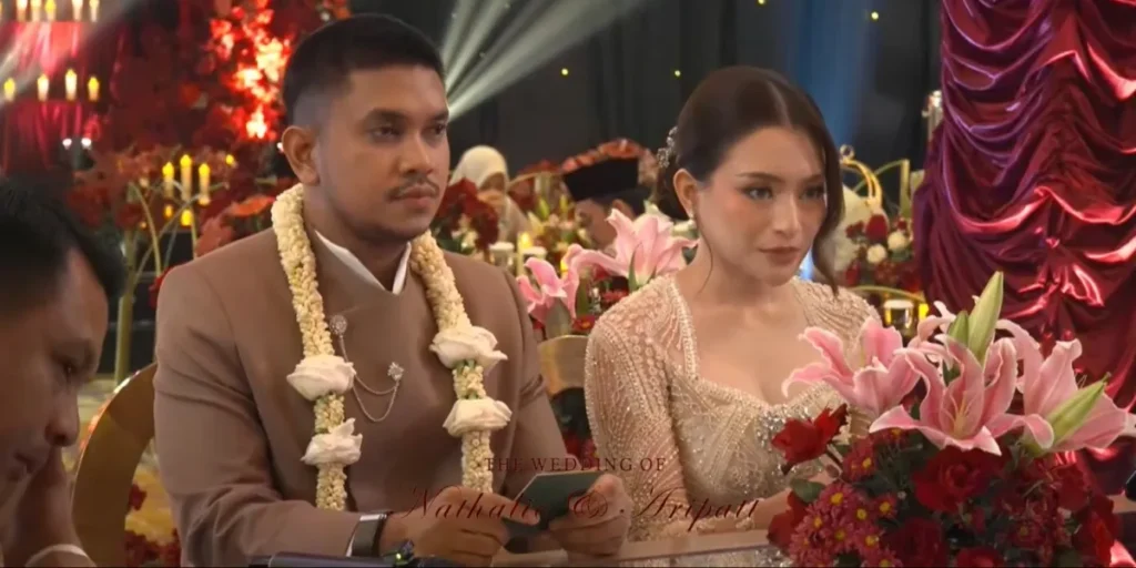 Nathalie Holscher Resmi Menikah dengan Aripat