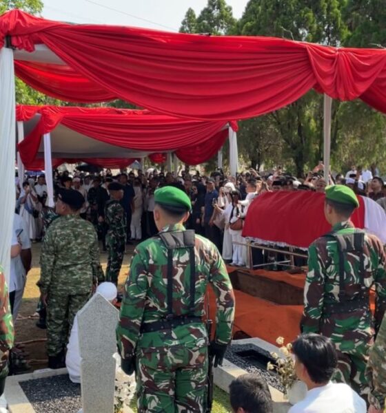 Rachmat Gobel Dimakamkan di TMP Kalibata, Tinggalkan Warisan Besar bagi Industri Indonesia