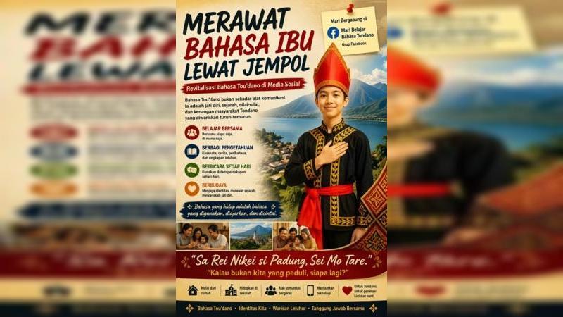 Bahasa Tou'dano tidak membutuhkan monumen yang megah agar tetap dikenang. Ia hanya membutuhkan penuturnya untuk terus menggunakannya.