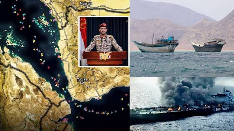 Kelompok Houthi Yaman dengan tegas menyatakan tidak akan memungut biaya untuk kapal komersial yang melewati Selat Bab el-Mandeb di Laut Merah. (Foto: Istimewa)