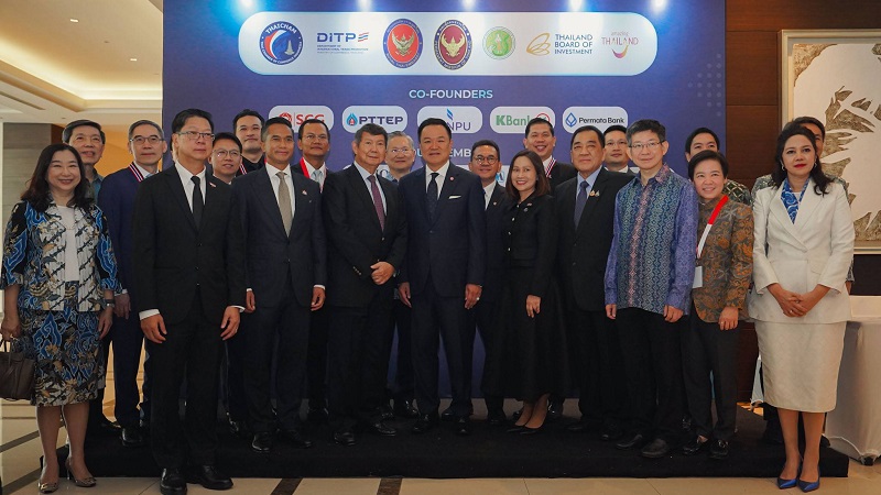 Menteri Perdagangan (Mendag), Budi Santoso (Busan) menghadiri dan memberikan sambutan pada Forum Bisnis Indonesia–Tailan bertema "Advancing the Indonesia–Thailand Strategic Partnership: Building Integrated Value Chains in Industry, Services, and the Halal Economy" di Jakarta, Selasa (4/8/2026). (Foto: Kemendag)
