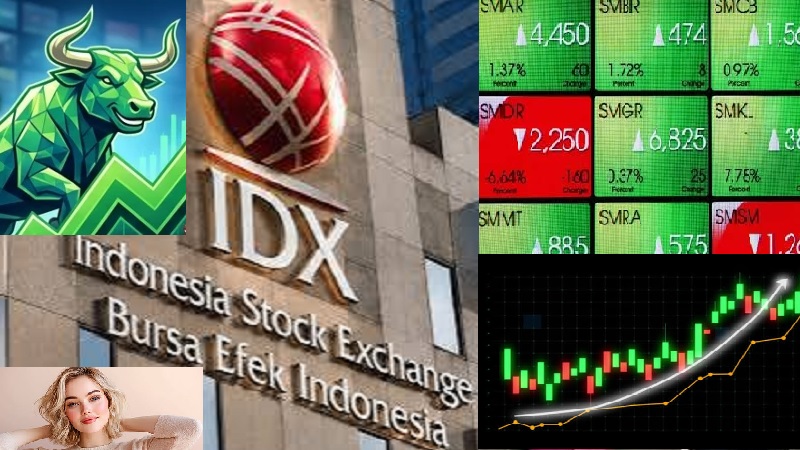 Pergerakan Indeks Harga Saham Gabungan (IHSG) Bursa Efek Indonesia (BEI) terus menguat dan menguat sejak pembukaan hingga penutupan untuk mencatat rebound melonjak ke level tertinggi, Selasa (4/8/2026). (Foto: Istimewa)