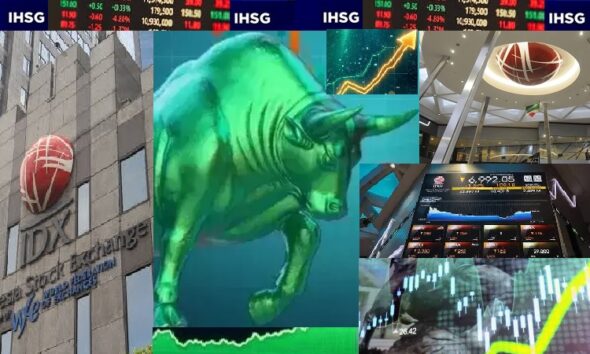 IHSG BEI Jumat 7 Agustus 2026: Merekah di Perdagangan Akhir Pekan, Ketahan Diuji Senin Depan