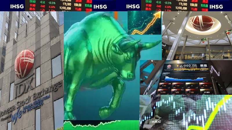 Didorong oleh aksi borong investor asing pada saham-saham berkapitalisasi besar (big caps) di tengah penantian rilis data ketenagakerjaan Non-Farm Payrolls (NFP) Amerika Serikat (AS) Indeks Harga Saham Gabungan (IHSG) Bursa Efek Indonesia (BEI) mengakhiri perdagangan akhir pekan di zona hijau, Jumat (7/8/2026). (Foto: Istimewa)