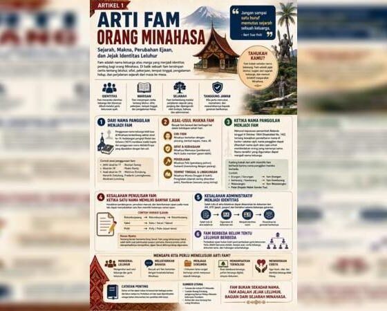 #Arti Fam Orang Minahasa