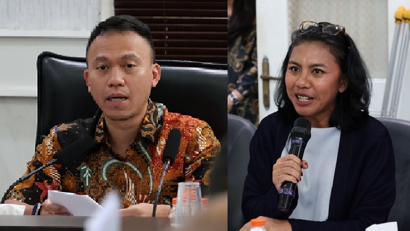 Wakil Ketua BKSAP DPR RI , Muhammad Husein Fadlulloh Irine Yusiana Roba Putri saat Kunjungan Kerja BKSAP ke Kabupaten Garut, Jawa Barat, Kamis (6/8/2026). (Foto: dpr)