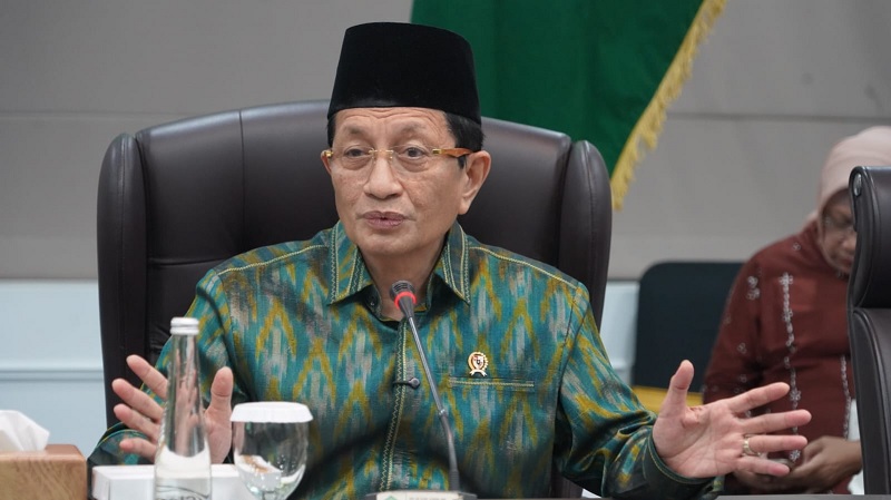 Menteri Agama (Menag) Nasaruddin Umar mengatakan, penyaluran BOS Madrasah wujud nyata dukungan strategis pemerintah terhadap keberlanjutan madrasah. (Foto: Kemenag)