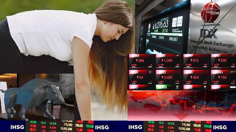 IHSG BEI Senin 10 Agustus 2026: Terpangkas 44,28 Poin Tertekan Aksi Profit Taking, Selasa Konsolidasi