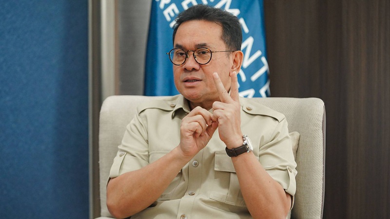 Menteri Perdagangan (Mendag) Budi Santoso (Busan)  optimistis ekspor nonmigas akan terus mendukung pertumbuhan ekonomi Indonesia. (Foto: Kemendag)