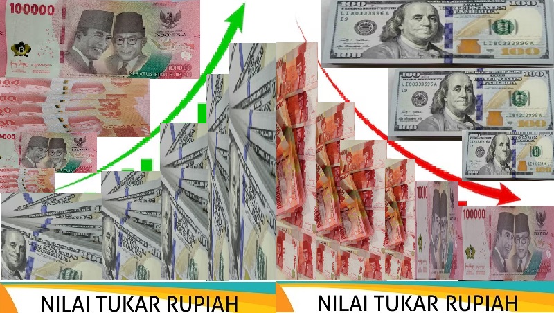 Rupiah Selasa 11 Agustus 2026: Anjlok Drastis 106 Poin, Besok Masih Dibayangi Tekanan