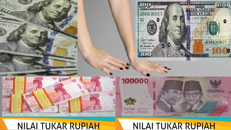 Dolar Amerika Serikat (AS) kembali menekan nilai tukar (kurs) rupiah sehingga ditutup melemah pada perdagangan valuta asing Rabu (12/8/2026). (Foto: Istimewa)