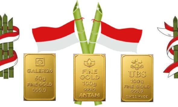 Harga Emas Minggu 16 Agustus 2026: Antam, Galeri24 dan UBS Stagnan H-1 Menjelang HUT Kemerdekaan RI