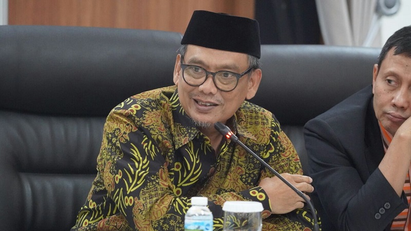 Anggota Komisi X DPR RI Abdul Fikri Faqih mendorong kenaikan anggaran pendidikan dalam RAPBN 2027, agar dapat diarahkan untuk memperkuat pemenuhan hak pendidikan dasar, termasuk pelaksanaan putusan MK terkait pendidikan dasar tanpa pungutan. (Foto: Fraksi PKS)