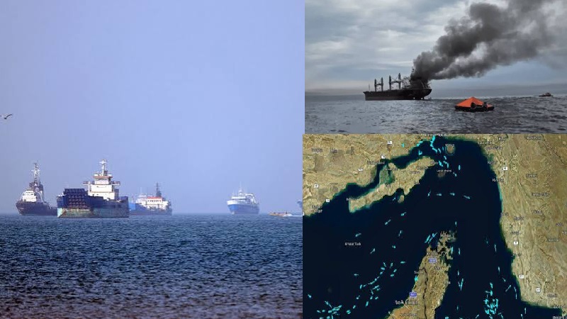 Pengiriman barang melalai Selat Hormuz makin berkurang jauh setelah kapal tanker diserang dan pembicaraan damai Amerika Serikat dengan Iran terhenti, Senin (17/8/2026). (Foto: Istimewa)