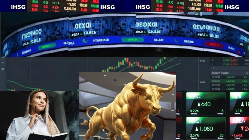 Mengawali pekan setelah libur Hari Kemerdekaan, Indeks Harga Saham Gabungan (IHSG) Bursa Efek Indonesia (BEI) mencatat peforma positif ditutup menguat pada perdagangan Selasa (18/8/2026). (Foto: Istimewa)