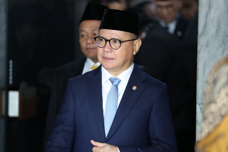 Pesan Kemerdekaan Menteri Perlindungan Pekerja Migran Indonesia (P2MI) Mukhtarudin, pekerja migran Indonesia bagian dari kekuatan bangsa. (Foto: Kementerian P2MI)