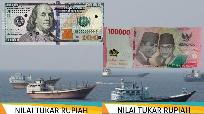Meningkatnya kembali ketegangan di Selat Hormuz, Timur Tengah, membuat harga minyak dunia naik sehingga menekan nilai tukar (kurs) rupiah terhadap dolar Amerika Serikat (AS), Selasa (18/8/2026). (Foto: Istimewa)