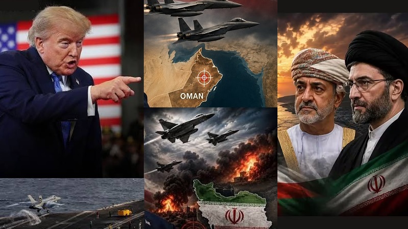 Presiden Amerika Serikat (AS) Donald Trump memperlebar konflik dengan mengancam membom Oman kalau menghalangi pembicaraan damai dengan Iran yang dimintanya untuk mengibarkan bendera putih. (Foto: Istimewa)