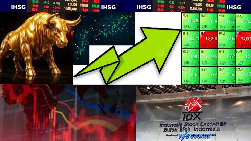 Tampil perkasa sejak pembukaan hingga penutupan di zona hijau, Indeks Harga Saham Gabungan (IHSG) Bursa Efek Indonesia (BEI) hari ini, Kamis (20/8/2026), melejit kembali indeks ke level psikologis 6.500. (Foto: Istimewa)