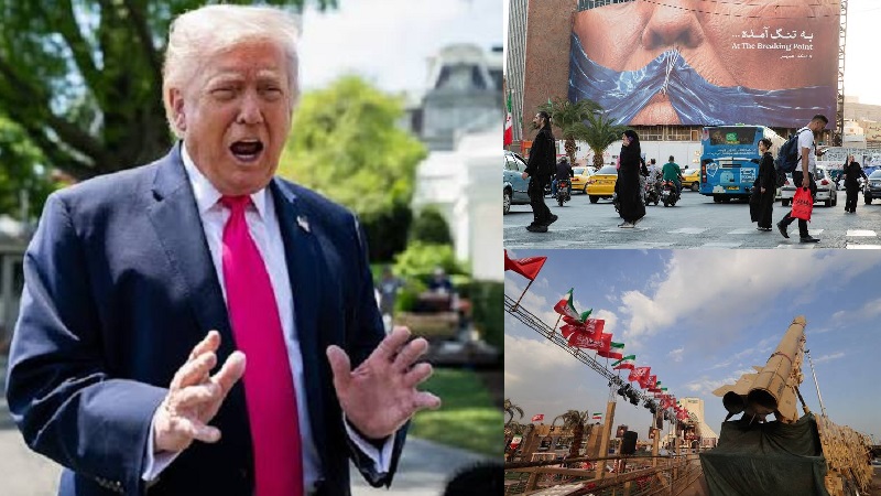 Setelah kebingungan untuk menaklukkan Iran melalui kekuatan militer maka Presiden Amerika Serikat (AS) Donald Trump mendeklarasikan Perang Ekonomi yang menghancurkan Iran. (Foto: Istimewa)