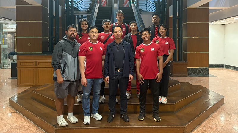 Timnas Wushu Taolu yang berlatih Nanjing, China sudah bertolak pada Kamis (20/8/2026) dan Timnas Wushu Sanda yang berlatih di Shaolin Taogu Henan, China pada Jumat (21/8/2026). 