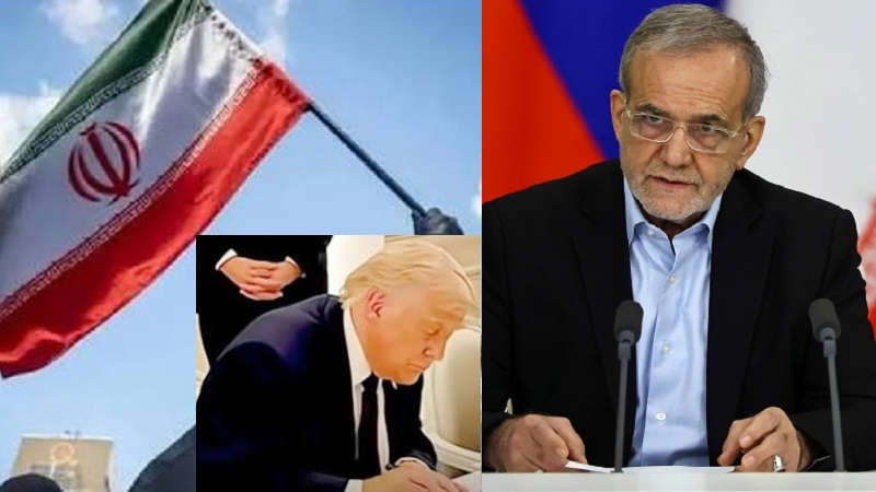 Presiden Iran Masoud Pezeshkian, Jumat atau Sabtu (22/8/2026) WIB, mendeklarasikan negaranya menang melawan Amerika Serikat dalam perang di Timur Tengah yang dikobarkan oleh Presiden Donald Trump. (Foto: Istimewa)
