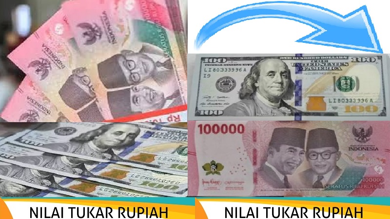 Nilai tukar (kurs) rupiah yang mengawali perdagangan dengan menguat terhadap dolar Amerika Serikat (AS) akhirnya tergelicir ke posisi melemah saat penutupan Senin (24/8/2026). (Foto: Istimewa) 