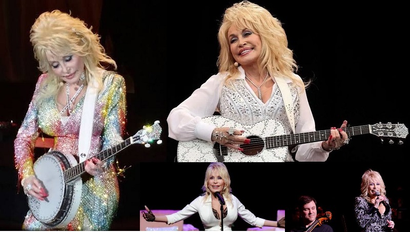 Penyanyi, penulis lagu dan artis yang legenda musik country Amerika Serikat, Dolly Parton meninggal dunia dalam usia 80 tahun, Selasa (25/8/2026). (Foto: Istimewa)