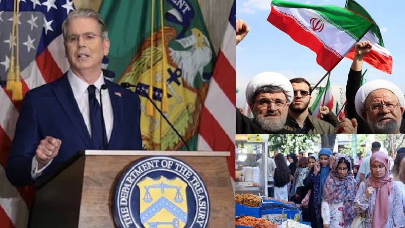 Setelah Menteri Keuangan Amerika Serikat (AS) Scott Bessent mengumumkan langkah-langkah sanksi yang diperluas terhadap Iran, pemerintah Iran menyatakan siap menentang dan memberikan perlawanan dengan kekuatan lebih. (Foto: Istimewa)