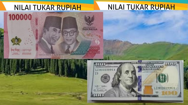Rupiah menutup perdagangan valuta asing akhir pekan, Jumat (28/8/2026), di zona hijau setelah menguat terhadap solar Amerika Serikat (AS). (Foto: Istimewa)