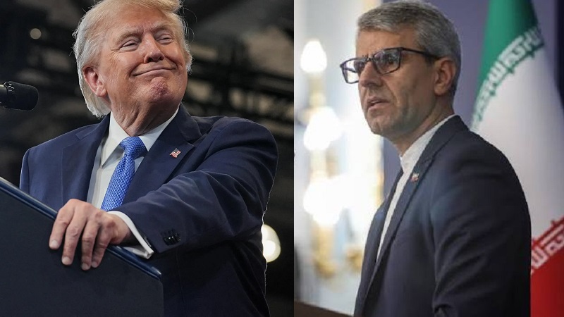 Pernyataan Presiden Amerika Serikat (AS) Donald Trump yang tidak ingin bernegosiasi dengan Iran karena fokus perang ekonomi diejek Juru bicara Kementerian Luar Negeri Iran Esmaeil Baqaei sebagai parodi belaka. (Foto: Istimewa)